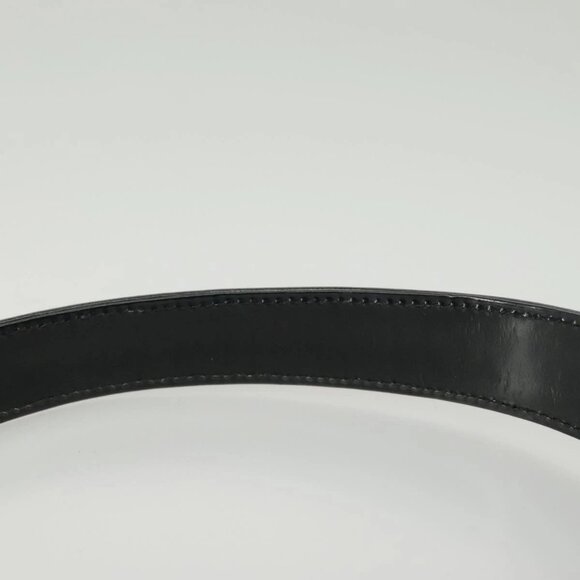 GUCCI Shoulder Bag Enamel Black Silver 000 0506 Auth - Picture 11 of 16